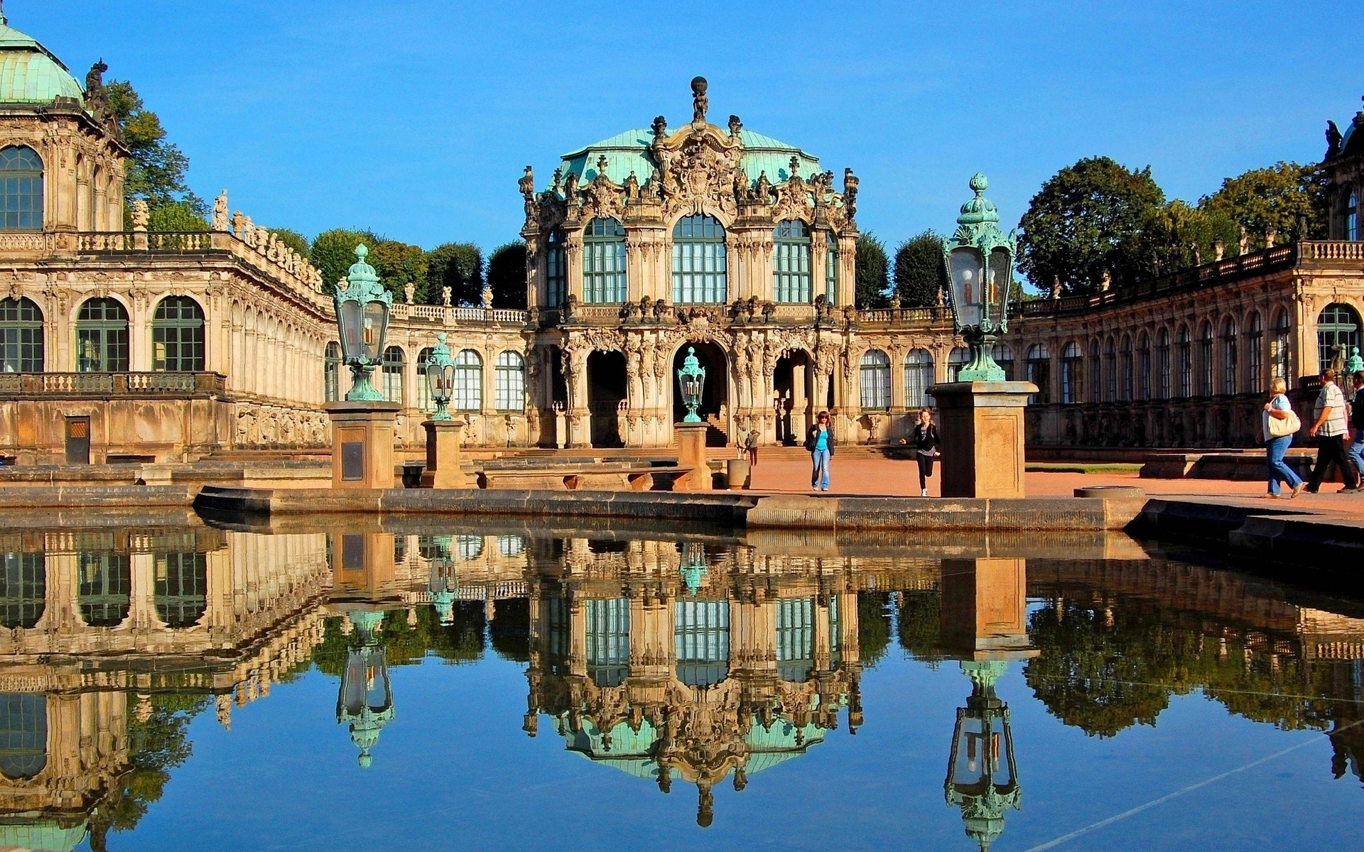 Dresden Zwinger Palace