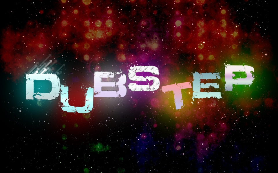 Dubstep Colorful Music