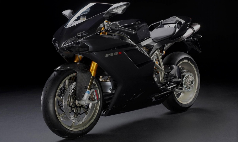 Ducati 1198S Black