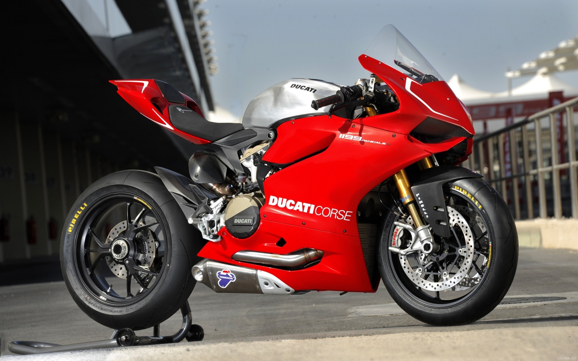Ducati Panigale Superstock