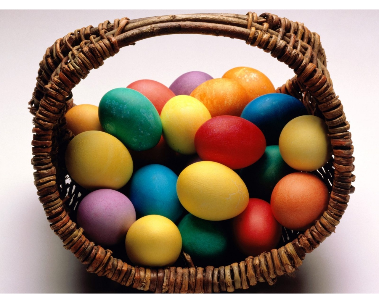 Easter Egg Basket