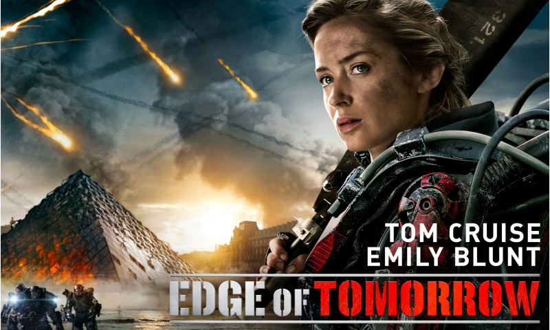 Emily Blunt In Edge Of Tomorrow