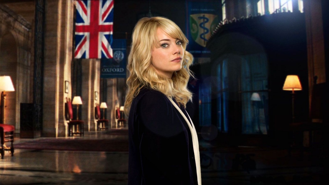 Emma Stone In The Amazing Spider-Man 2 2014
