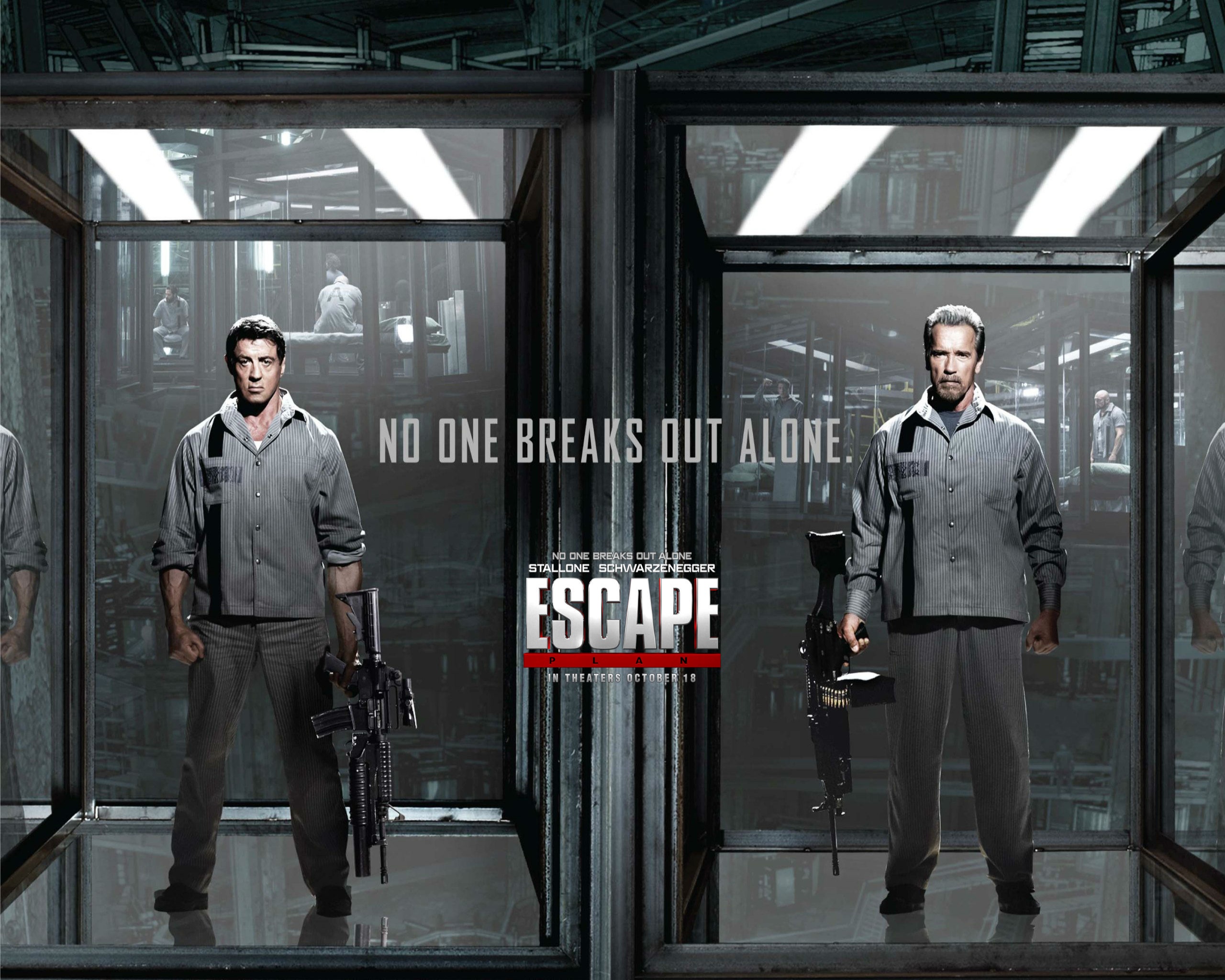 Escape Plan Movie Still