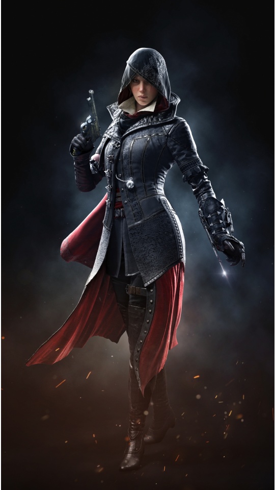 Evie Frye Black Assassin's Creed Syndicate