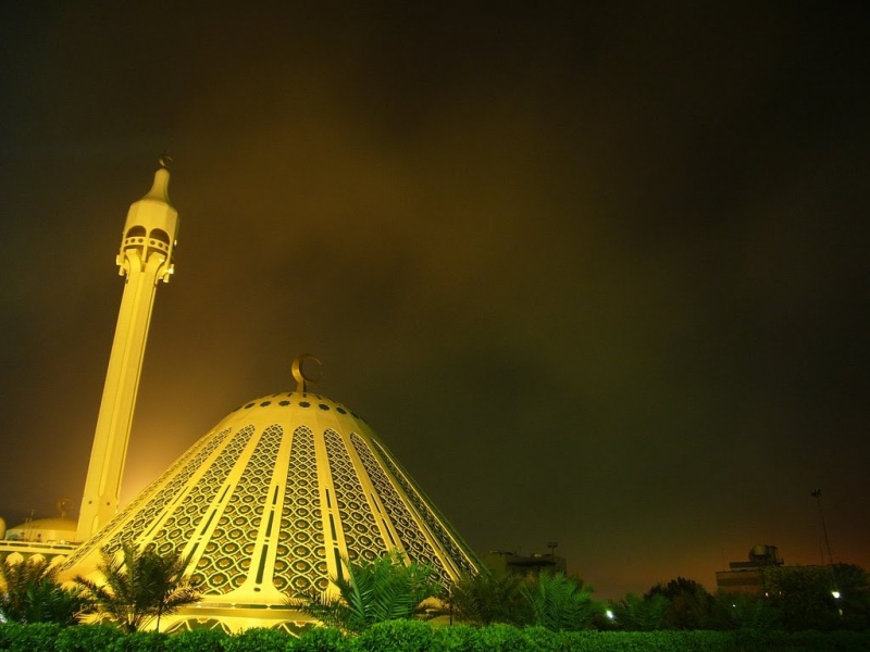 Fatma Mosque In Kuwait