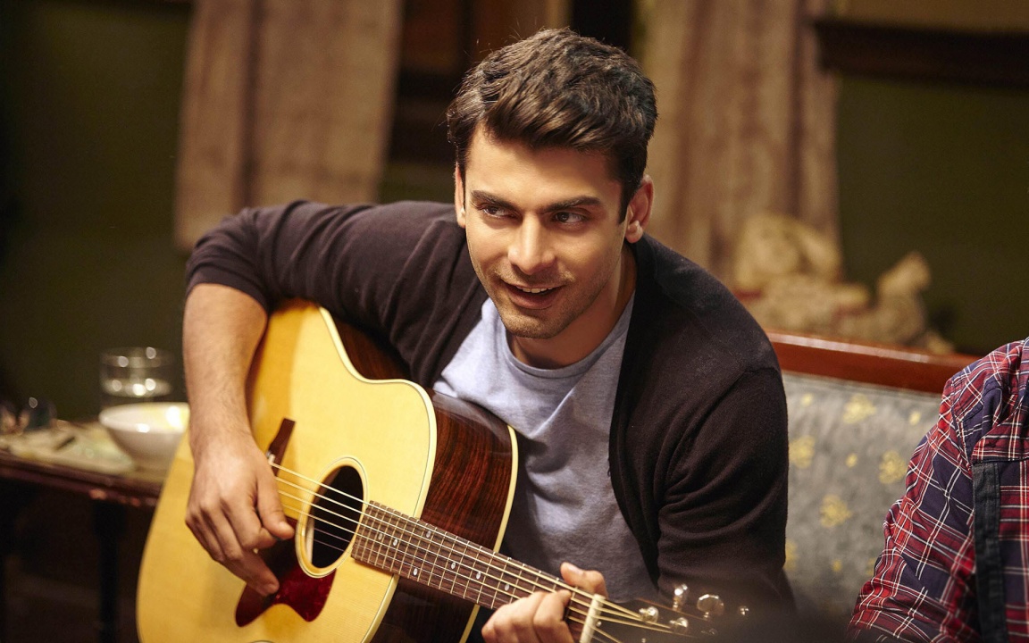 Fawad Khan Playing Guitar In Kapoor And Sons