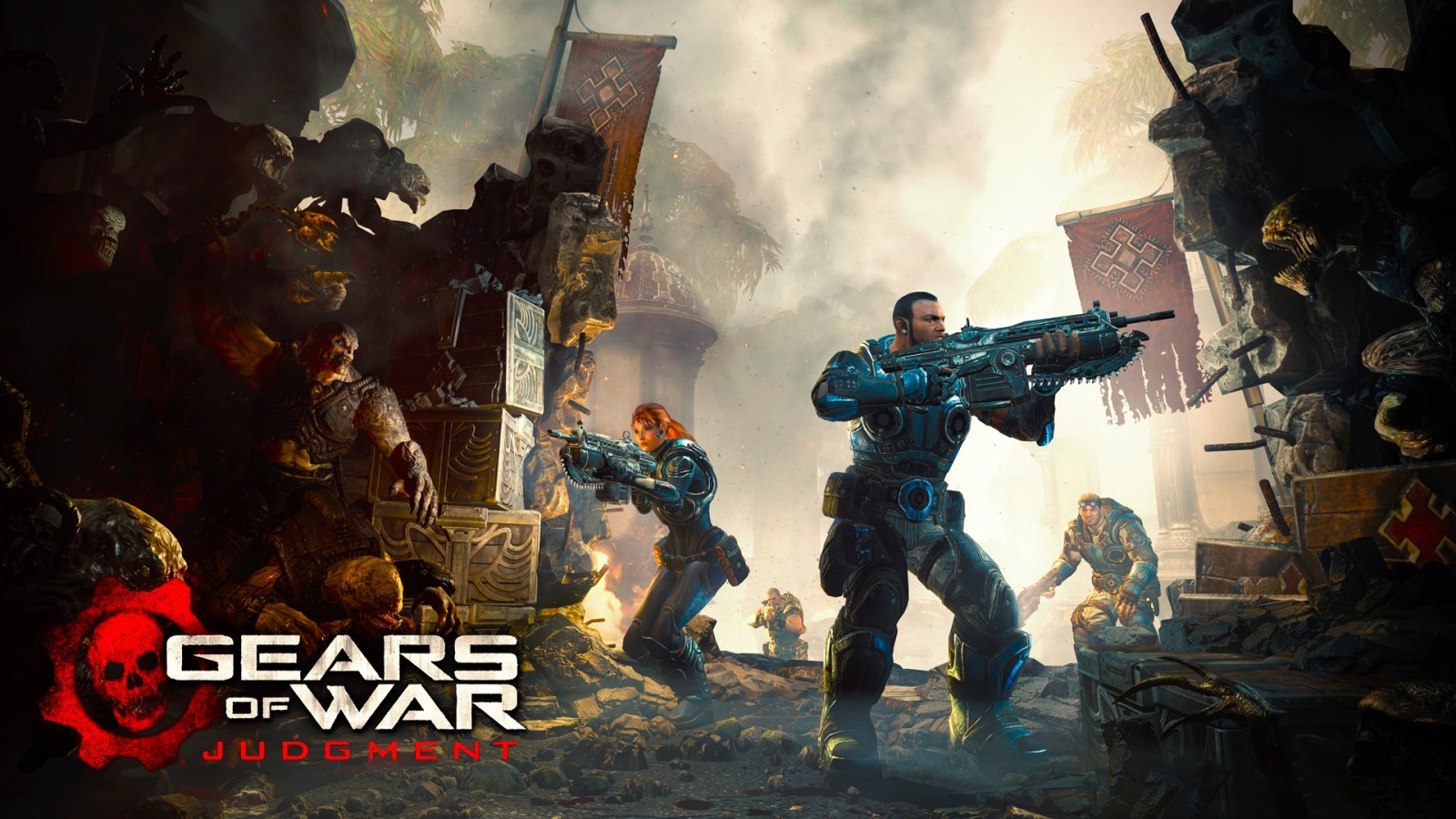 Gears Of War: Judgment 2013