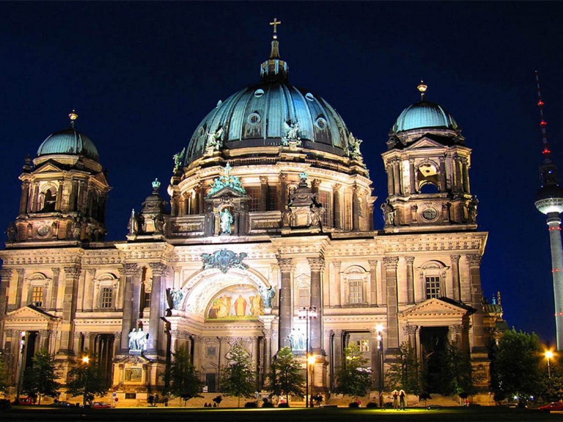 Germany Berlin Cathedral