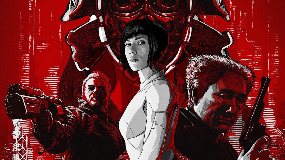 Ghost In The Shell Hollywood Movie