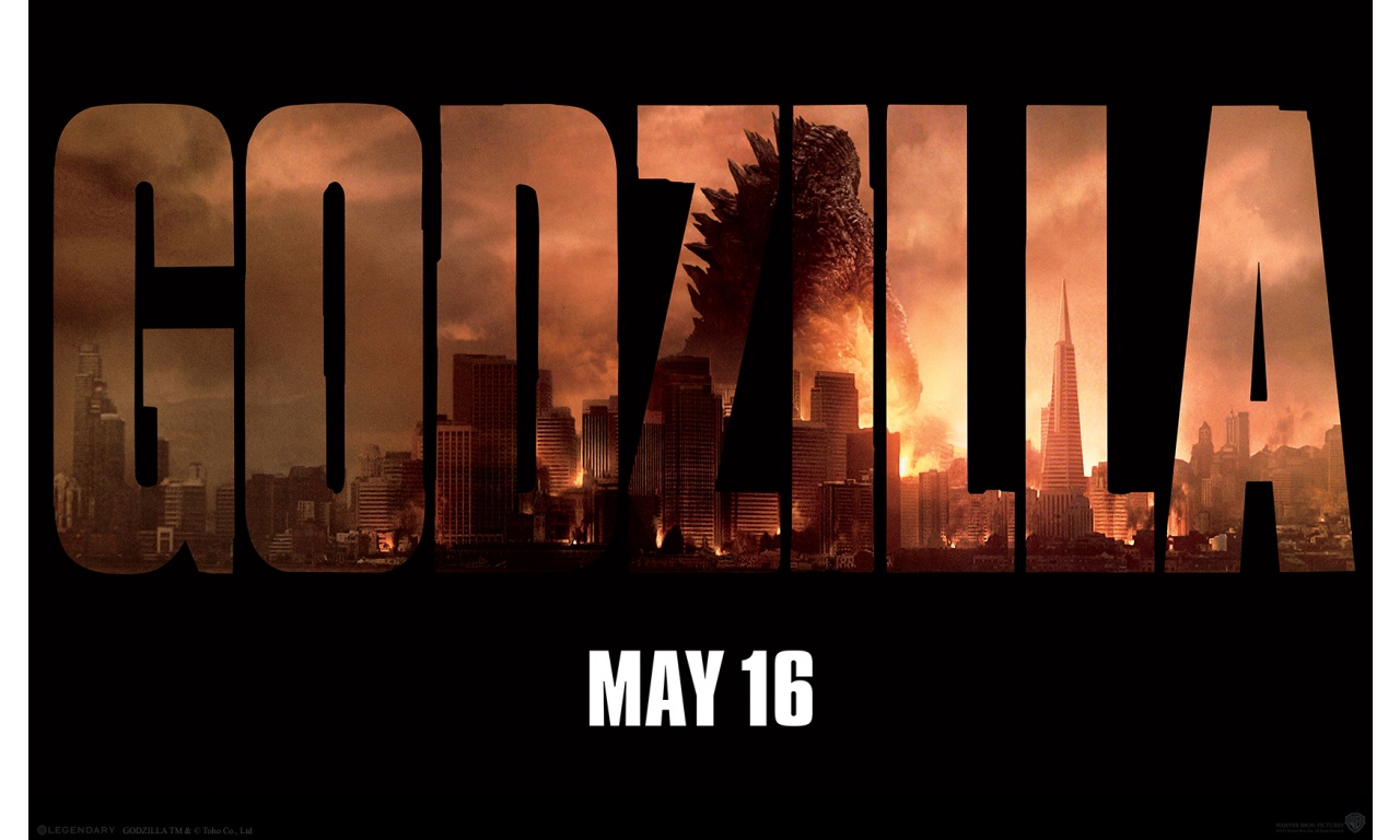 Godzilla 2014 Poster
