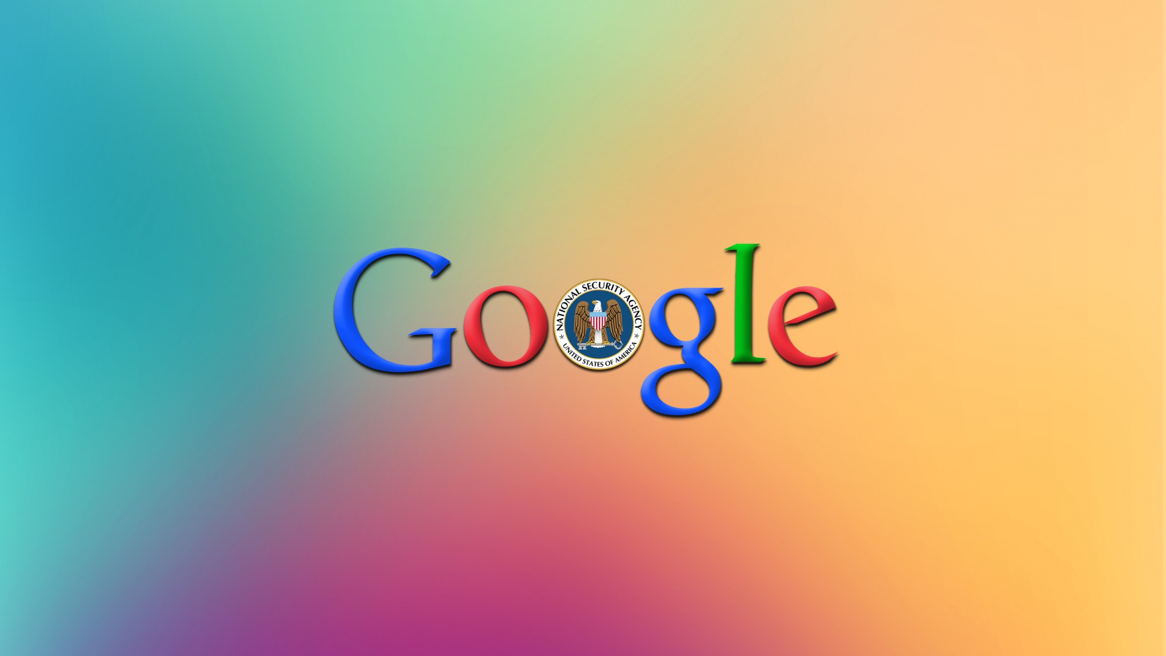 Google Colorful Background