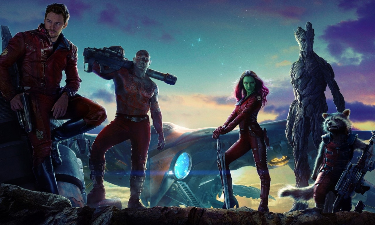 Guardians Of The Galaxy Movie