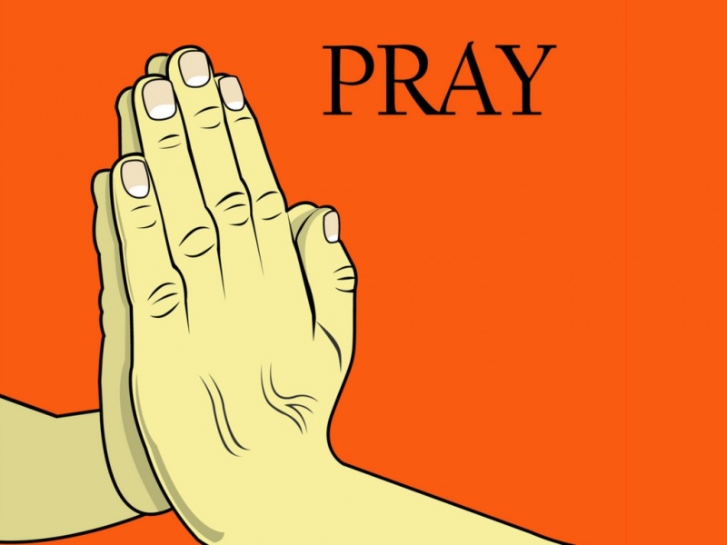 Hands On Prayer