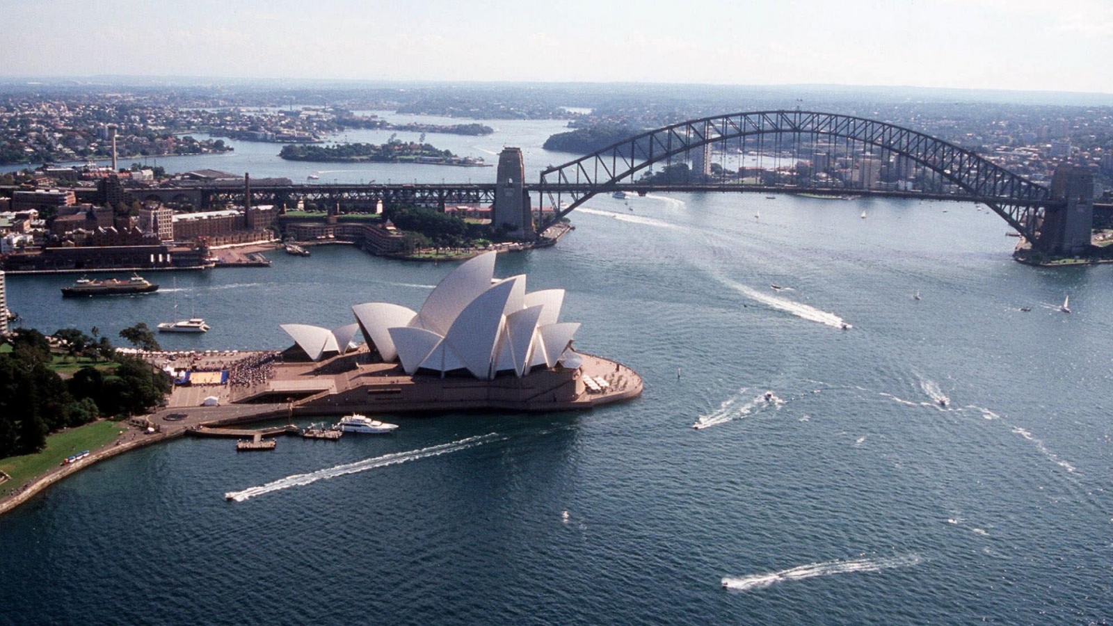 Harbor Sydney Australia