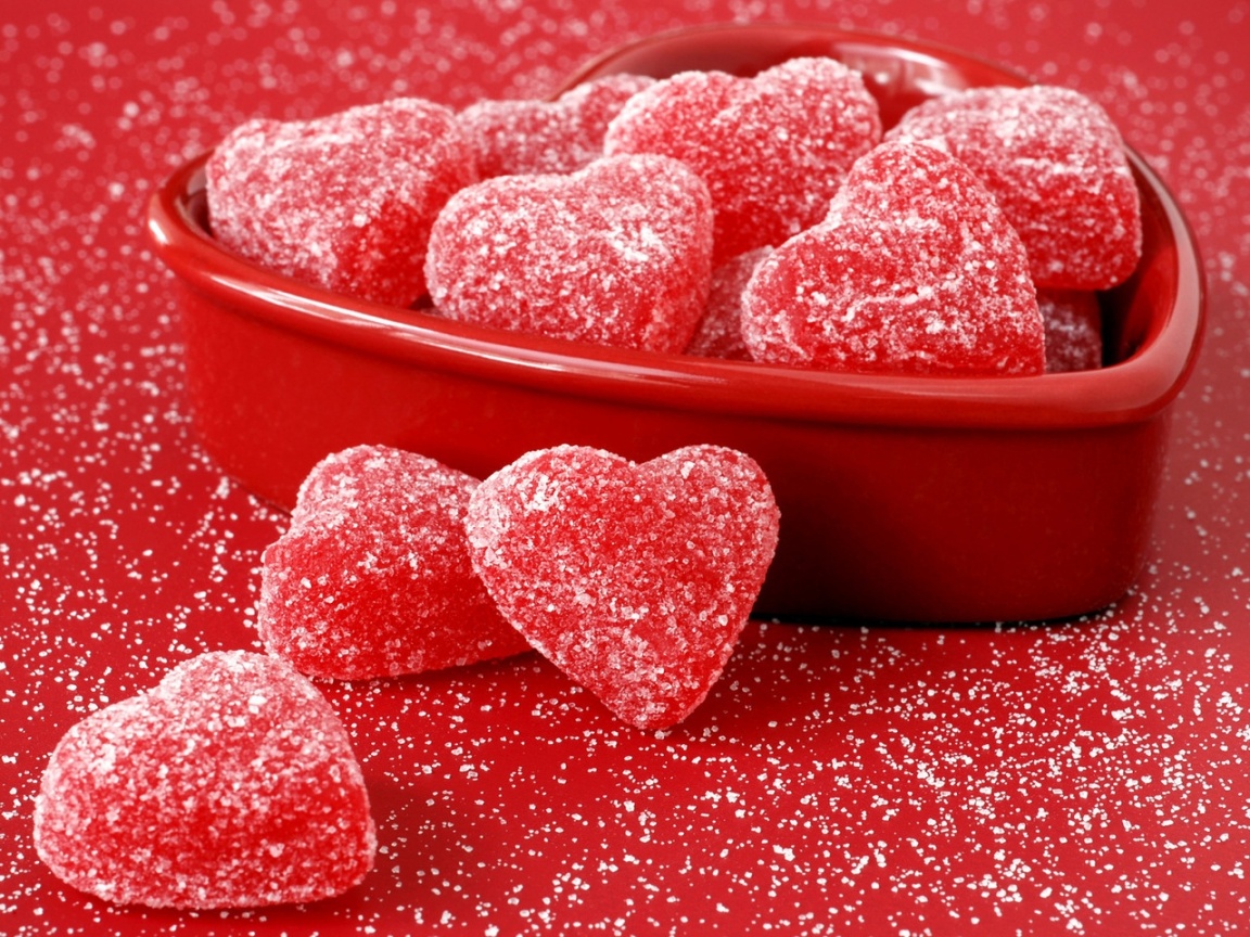 Heart Fruit Jellies