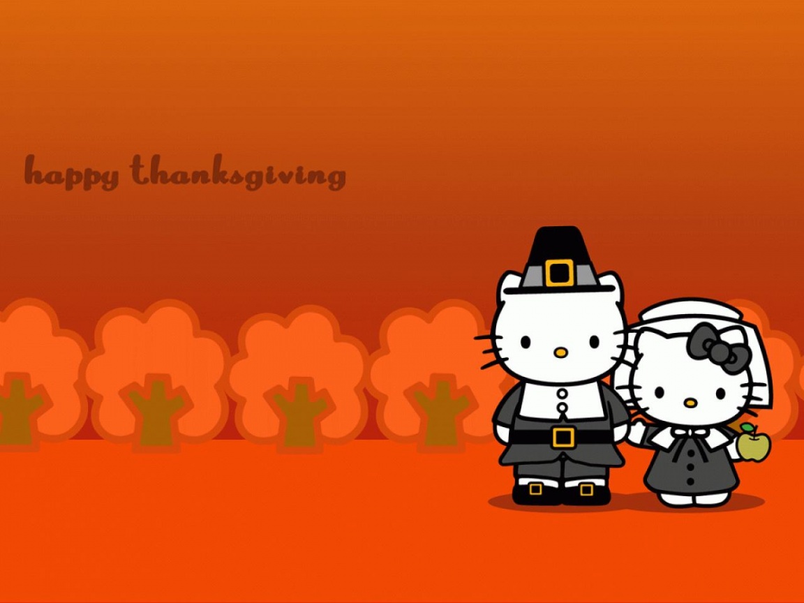 Hello Kitty And Thanksgiving