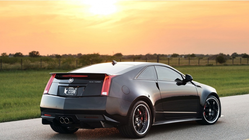 Hennessey Cadillac CTS-V Coupe VR1200 2013