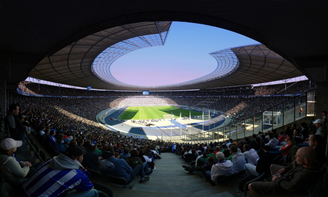 Hertha BSC Berlin Stadium Wallpapers - 1280x768 - 335122