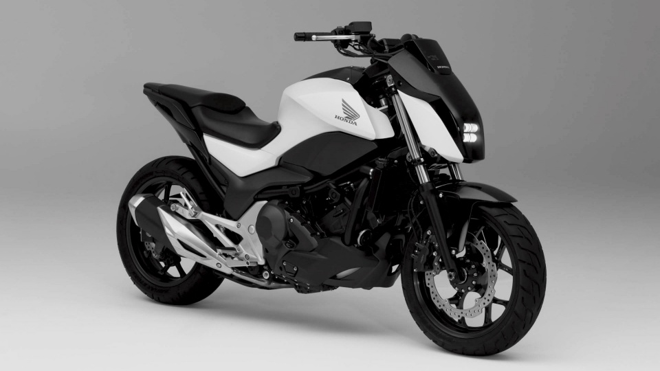 Honda Debuts Self-Balancing Motorcycle Concept