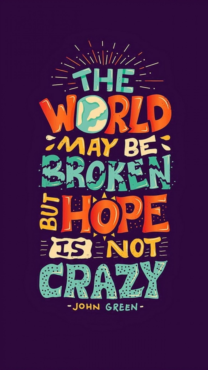 Hope Is Not Crazy