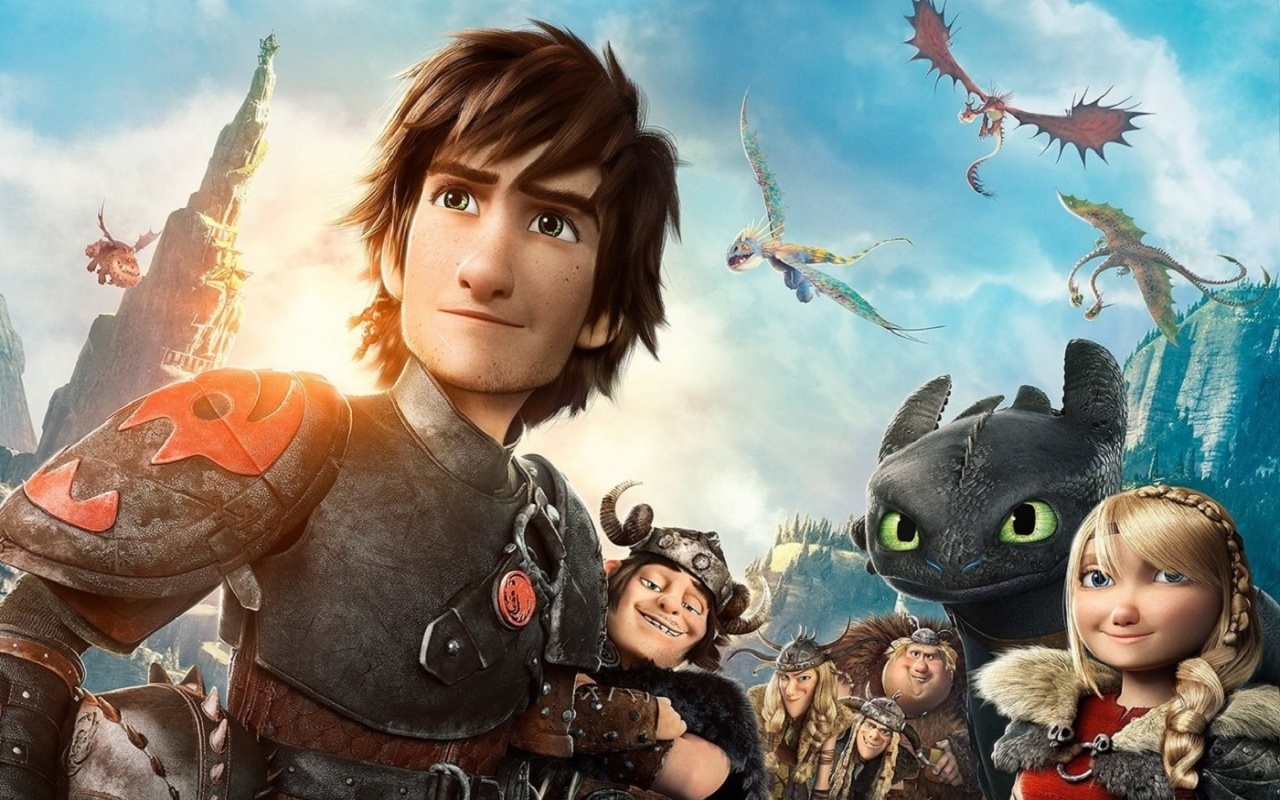 How To Train Your Dragon 2 Character