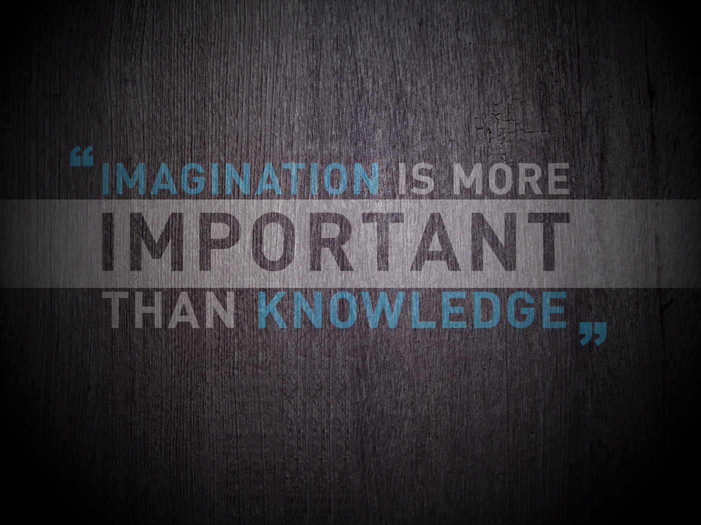Imagination Vs Knowledge