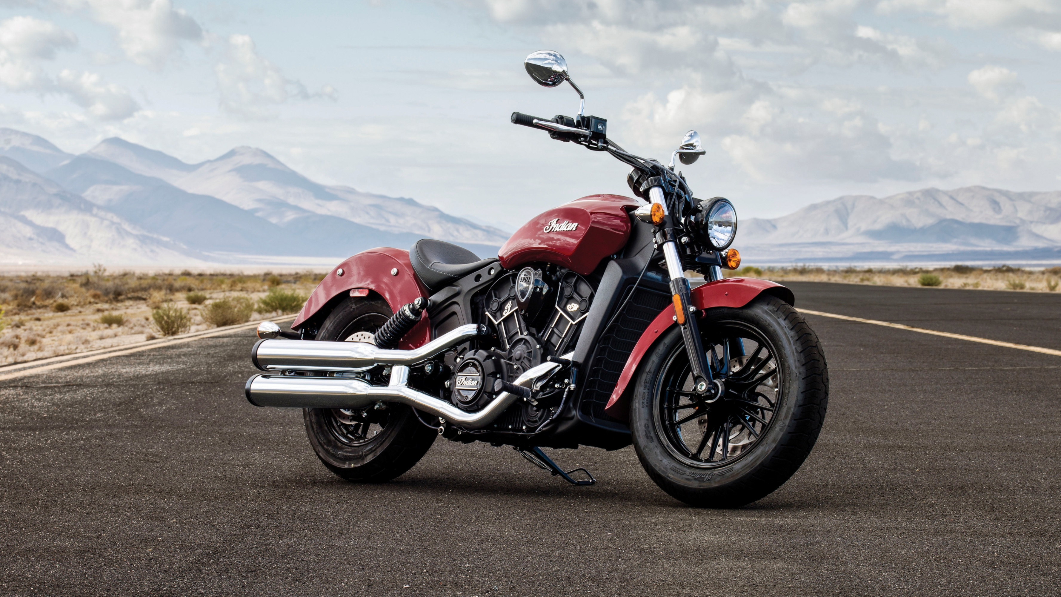 Indian Scout Sixty Cruiser 2016