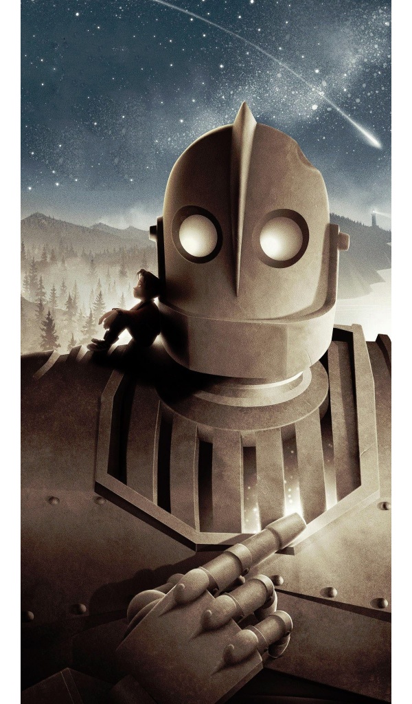 Iron Giant Movie Poster