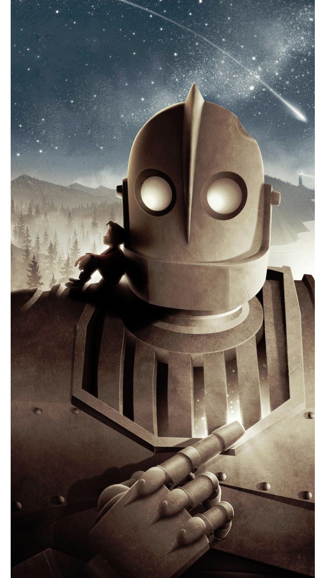 Iron Giant Movie Poster