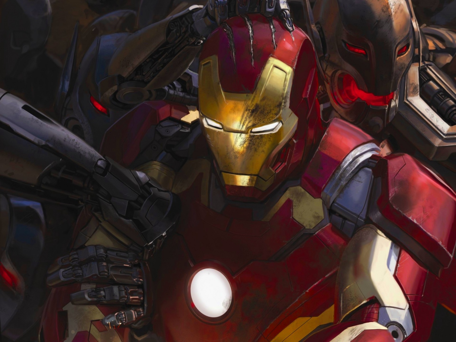 Iron Man Avengers: Age Of Ultron 2015