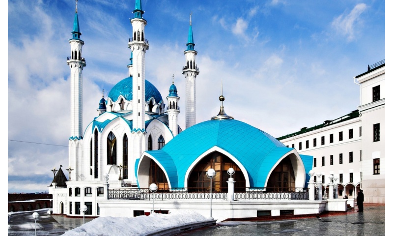 Kazan Mosque Kul Sharif Russia