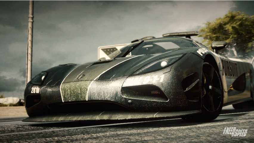 Koenigsegg Agera Cop Car Need For Speed: Rivals 2013