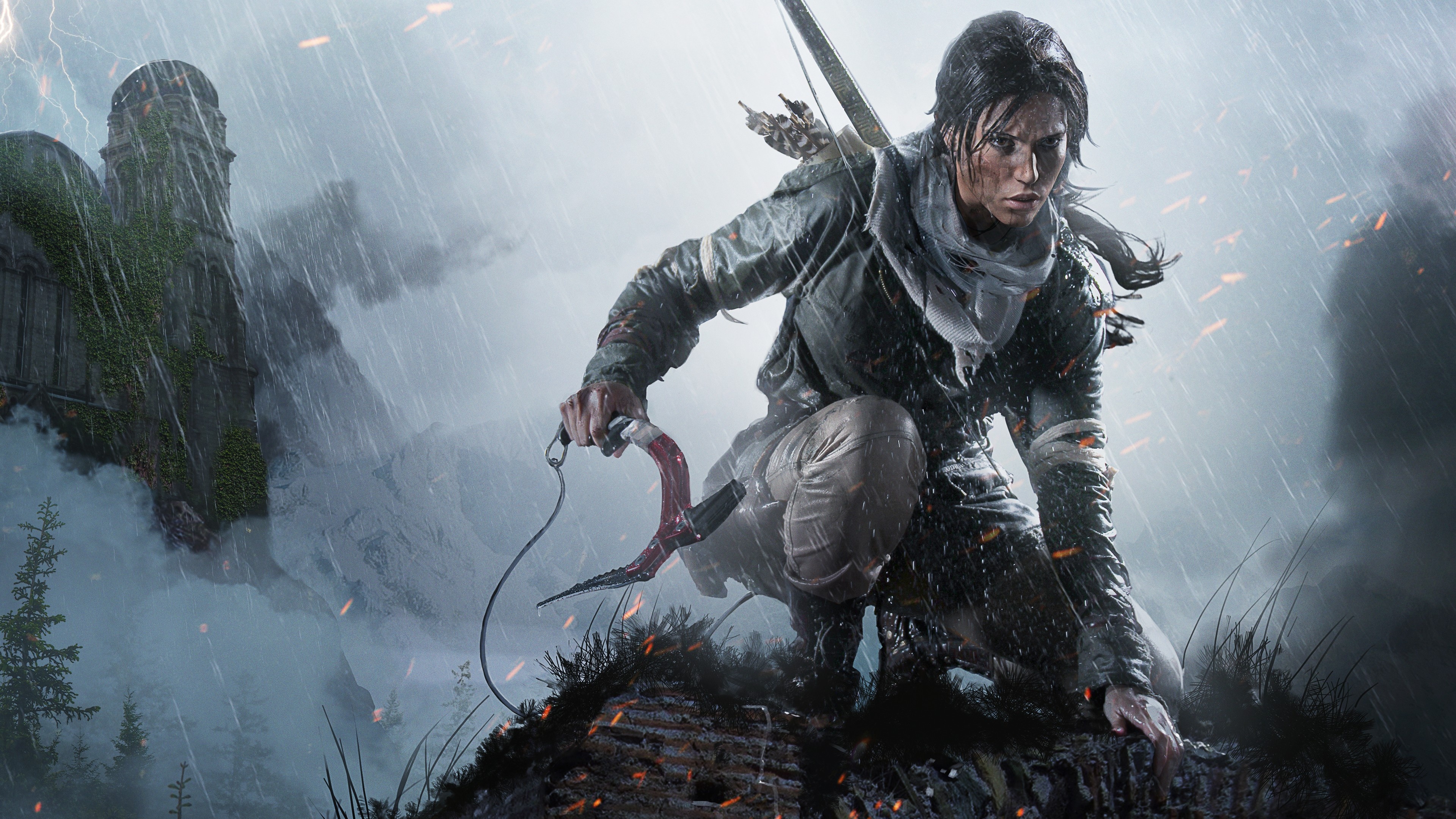 Lara Croft 4k Rise Of The Tomb Raider