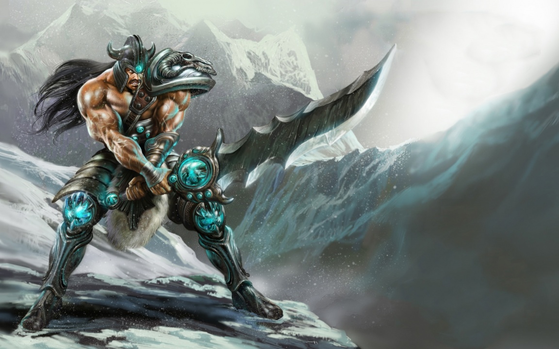 League Of Legends Tryndamere