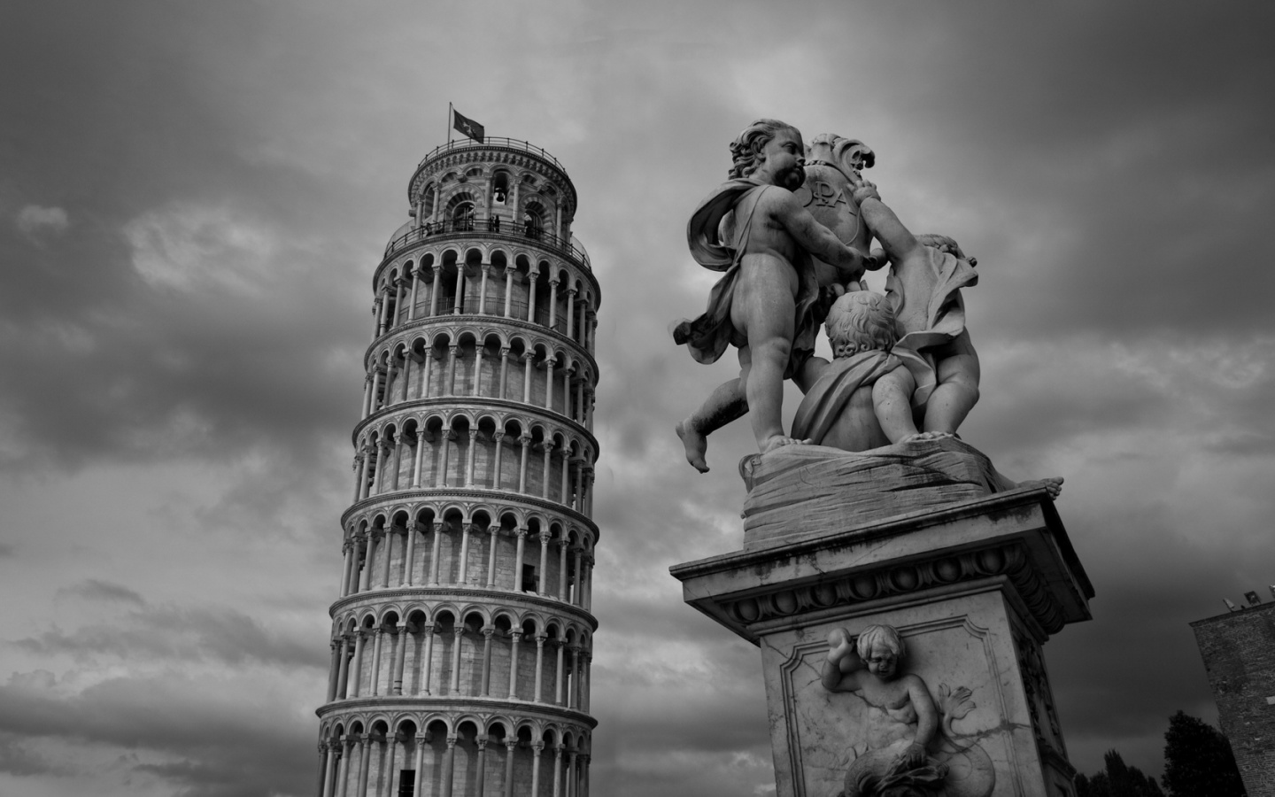 Leaning Tower Of Pisa, Italy