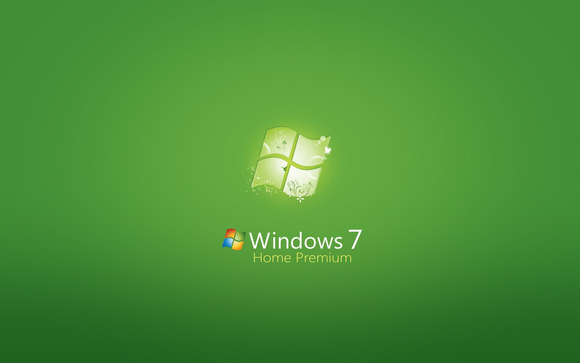 Light Green Windows 7