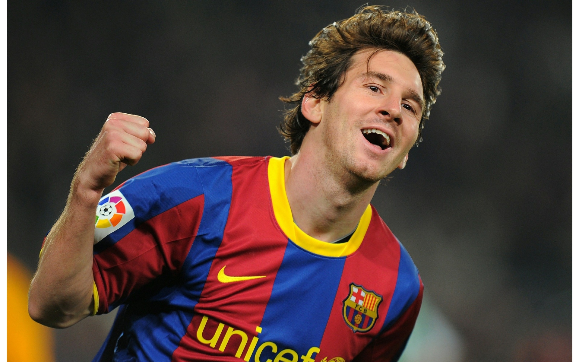 Lionel Messi Celebrations