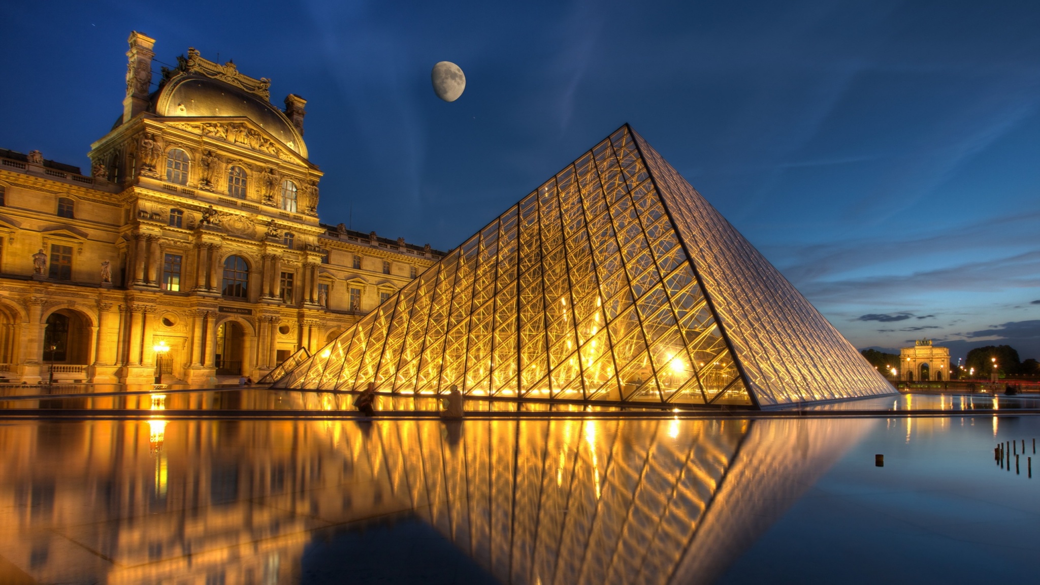 Louvre Museum Paris France