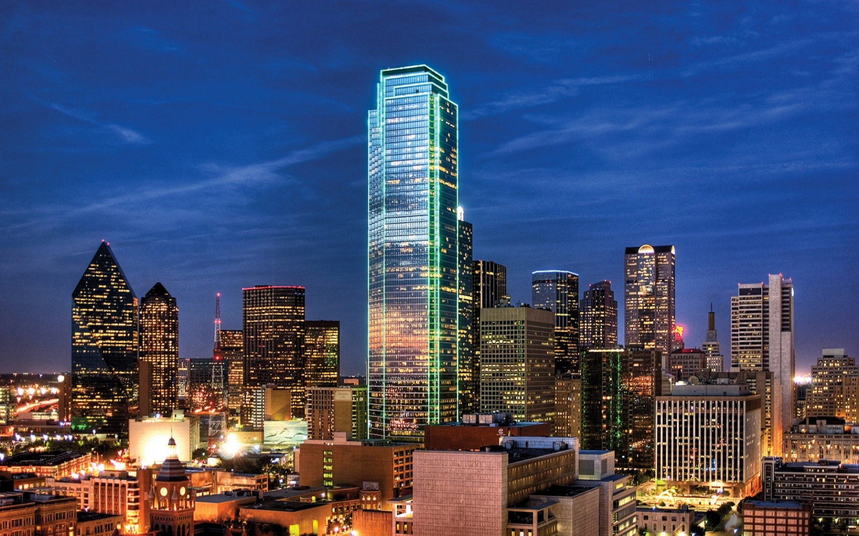Luxury Dallas City USA