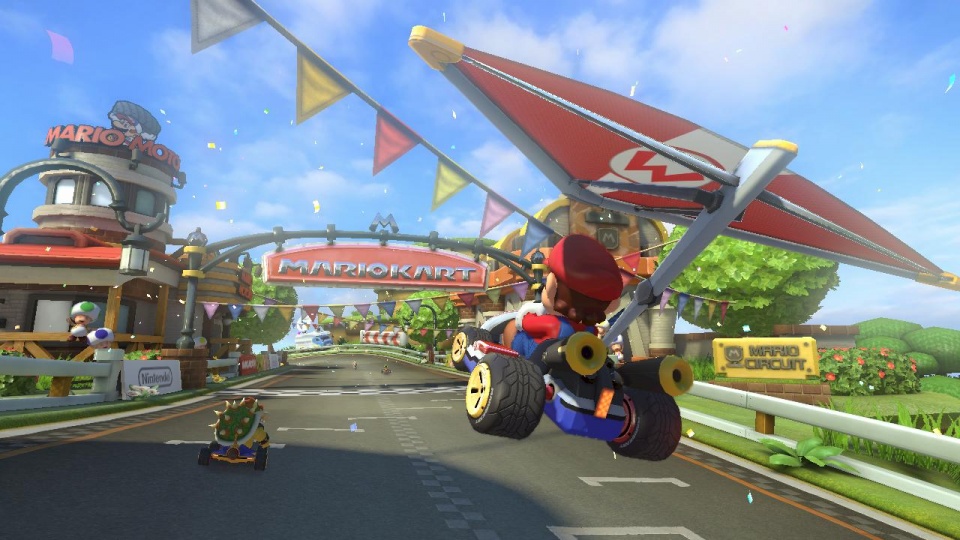 Mario Kart 8 2014