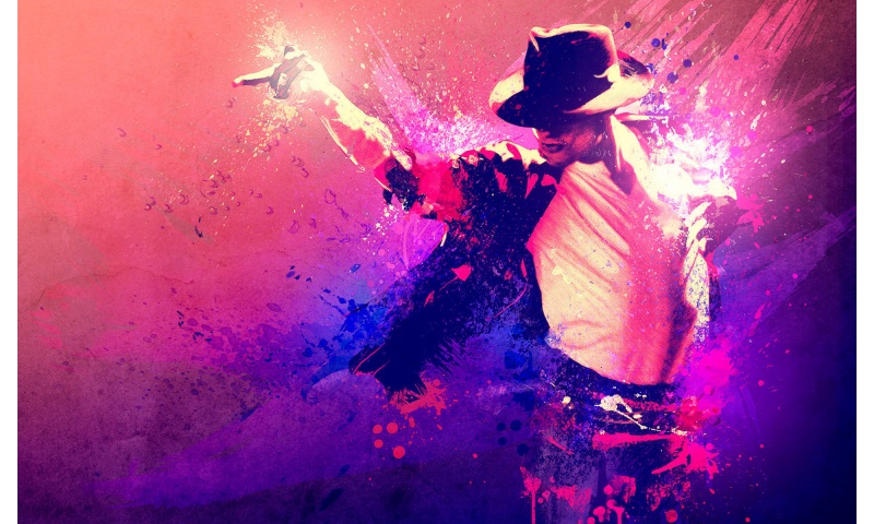 Michael Jackson Paints