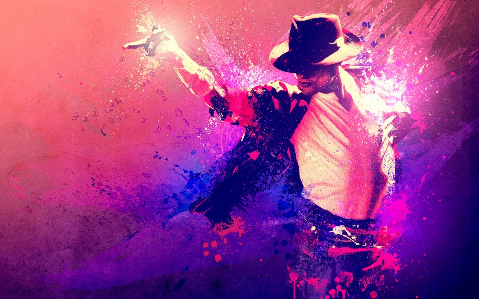 Michael Jackson Paints