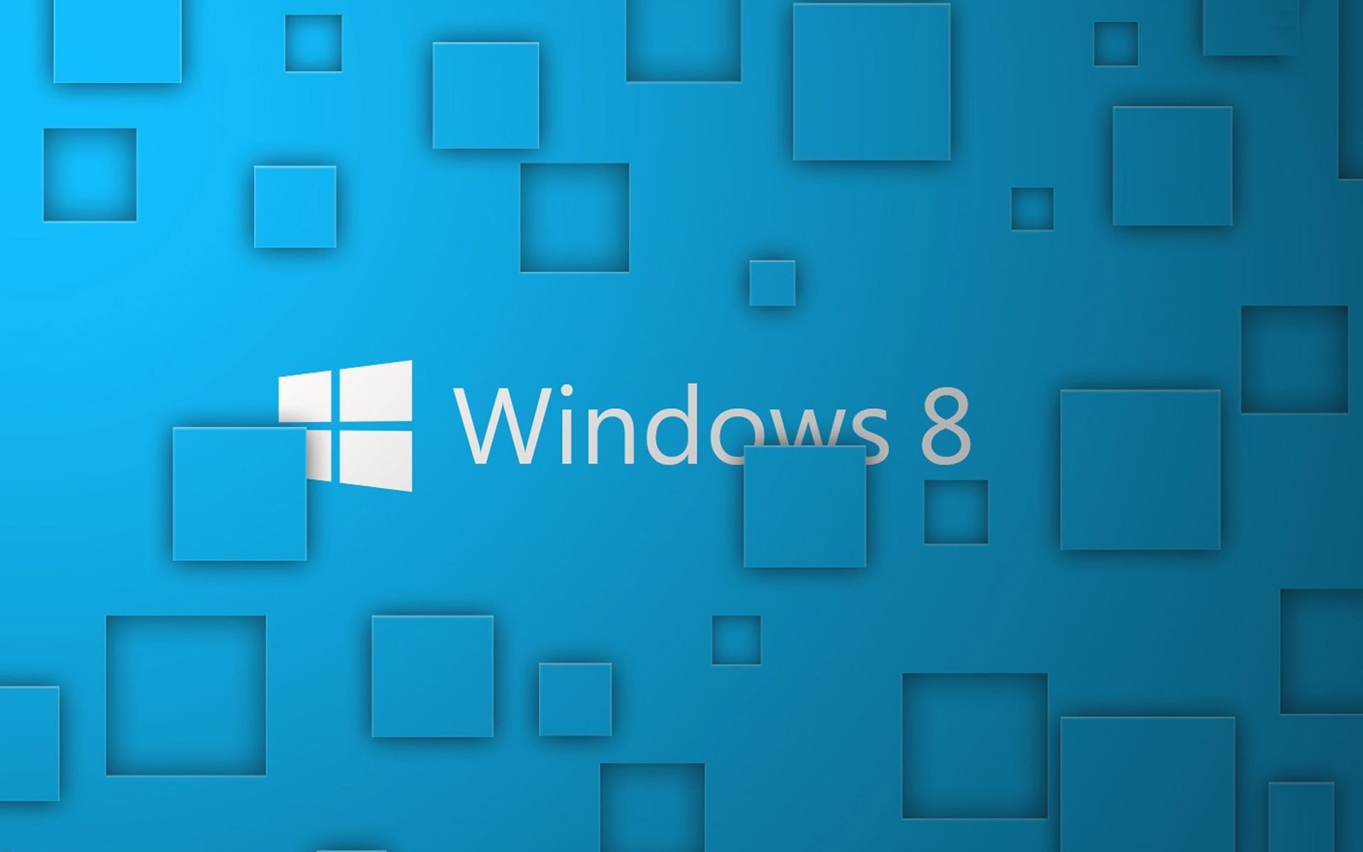 Microsoft Windows 8 Blue Theme