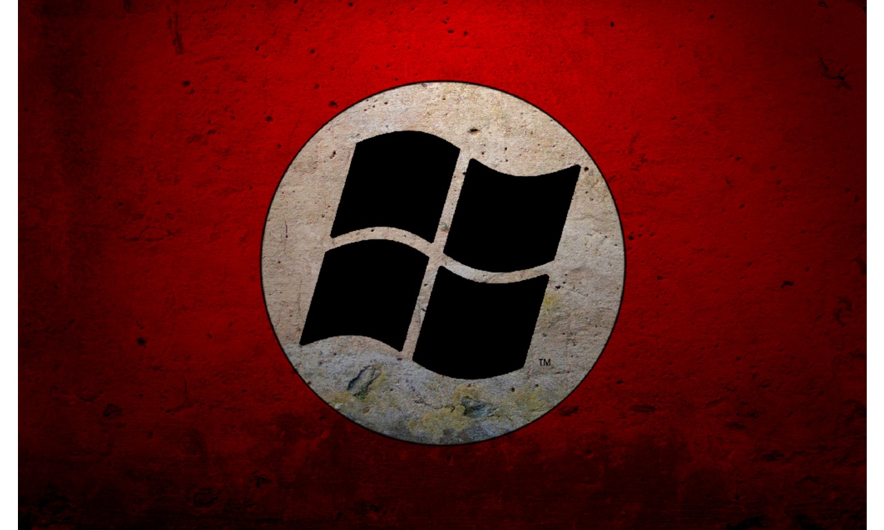 Microsoft Windows Nazi Flag