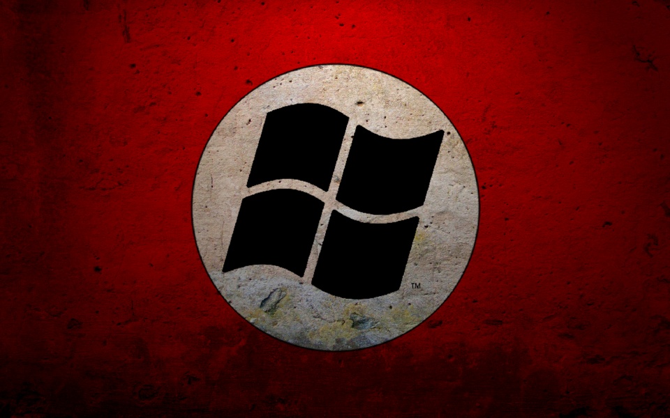Microsoft Windows Nazi Flag