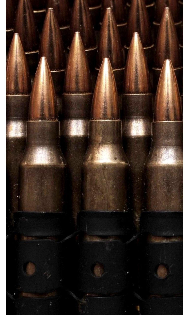 Military Gun Bullets