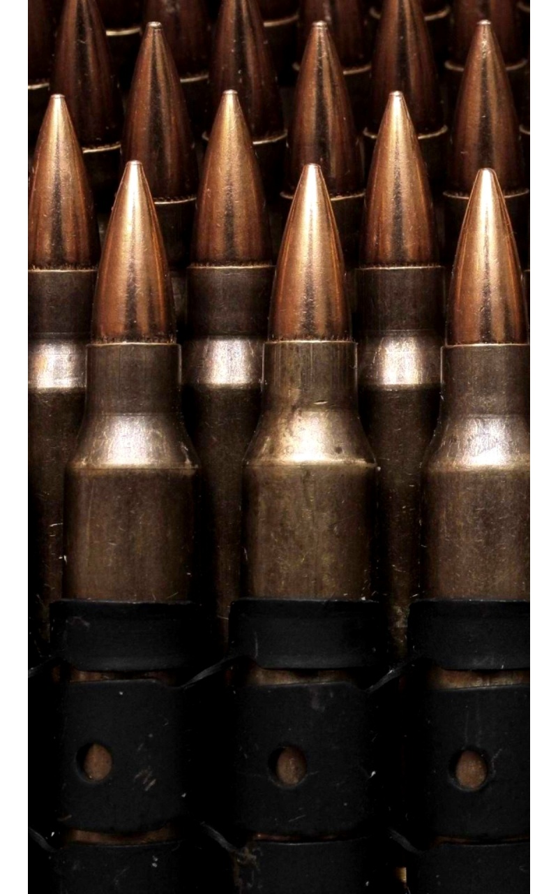 Military Gun Bullets