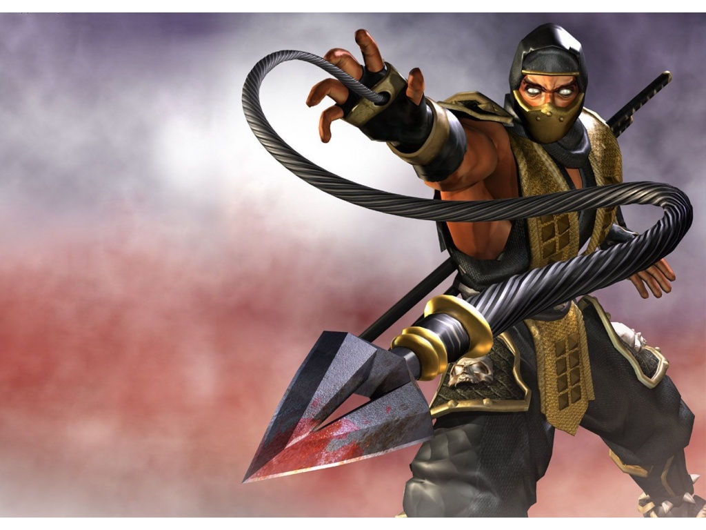 Mortal Kombat  Scorpions Atack