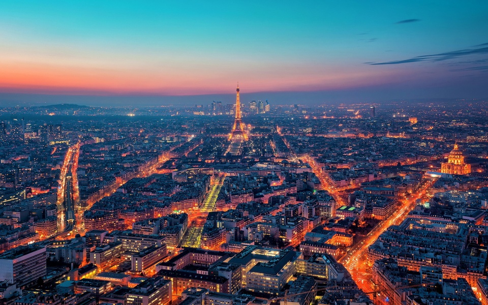 Most Beautiful Places Paris
